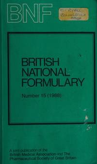 British National Formulary (BNF) 15