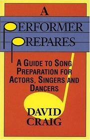 A Performer Prepares