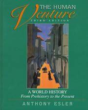 image of The Human Venture: A World History from Prehistory to the Present