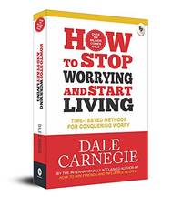 HOW TO STOP WORRYING AND START LIVING-FINGERPRINT