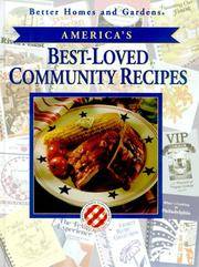 Better Home and Gardens America's Best-Loved Community Recipes
