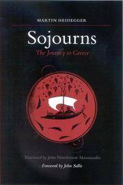 image of Sojourns: The Journey To Greece (Suny Series in Contemporary Continental Philosophy)