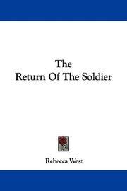 image of The Return Of The Soldier