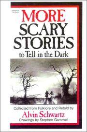 image of More Scary Stories to Tell in the Dark