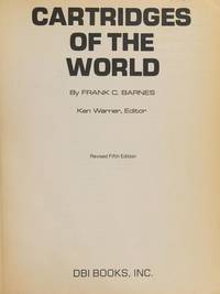 Cartridges of the World, 5th Edition