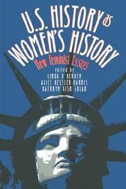 Us History As Women's History