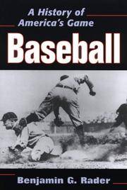 Baseball: A History of America's Game