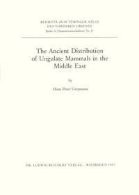 Ancient Distribution of Ungulate Mammals in the Middle East