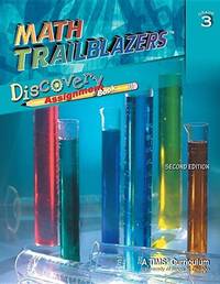 Math Trailblazers [Discovery Assignment Book] Grade 3