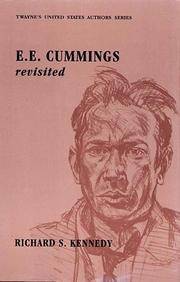 E. E. Cummings Revisited (United States Authors Series)