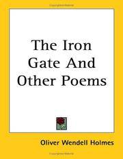 image of The Iron Gate And Other Poems