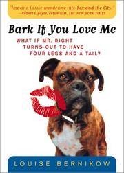 cover of Bark If You Love Me (Harvest Book)