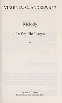 La Famille Logan tome 1 Melody