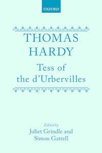 cover of Tess of the D'Urbervilles