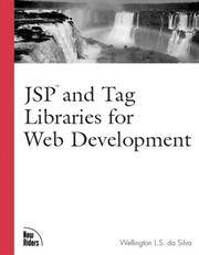 Jsp and Tag Libraries For Web Development