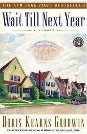 image of Wait Till Next Year - A Memoir