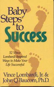 Baby Steps to Success