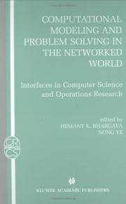 Computational Modeling and Problem Solving in the Networked World: Interfaces in Computer Science...