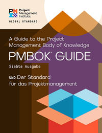 cover of A Guide to the Project Management Body of Knowledge (PMBOK® Guide) - The Standard for Project Management (GERMAN) (Pmbok(r) Guide)