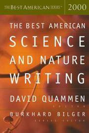 Best American Science & Nature Writing 2