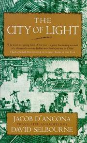 City Of Light by Selbourne, David - 2004