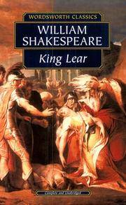 cover of King Lear (Wordsworth Classics)