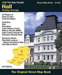 ADC The Map People Hall County, Georgia : Street Map Book