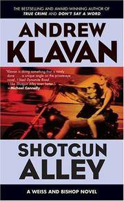 image of Shotgun Alley (Weiss and Bishop Novels)