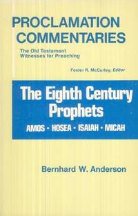 The Eighth Century Prophets