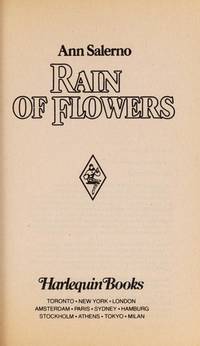 Rain of Flowers (Harlequin Superromance No. 195) 