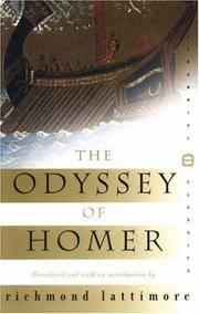 The Odyssey Of Homer