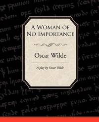 cover of A Woman of No Importance