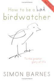 How To Be a Bad Birdwatcher