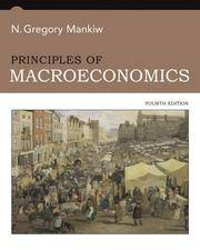 cover of Principles of Macroeconomics