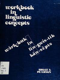 Workbook in Linguistic Concepts