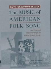 The Music of American Folk Song 