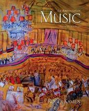 image of Music: An Appreciation, 4th Brief Edition