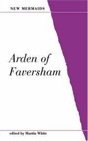 image of Arden of Faversham :ARDEN (New Mermaids)