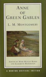 image of Anne of Green Gables (Norton Critical Editions)