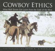 Cowboy Ethics