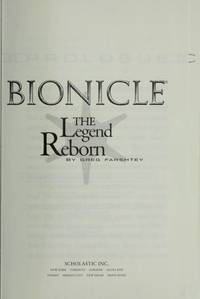 Bionicle: The Legend Reborn (With Exclusive Sneak Peek DVD)