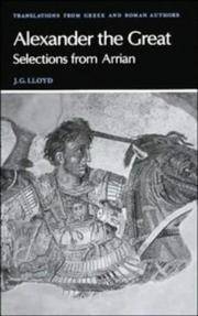 image of Arrian: Alexander the Great