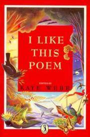 I Like This Poem: A Collection of Best-loved Poems Chosen by Children for Other Children in Aid...
