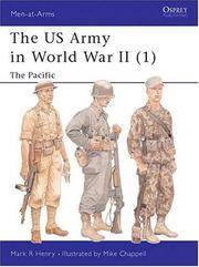 The US Army in World War II (1): The Pacific by Mark Mike; Henry - Paperback - 2000 - from Viceroy Books (SKU: 006532)