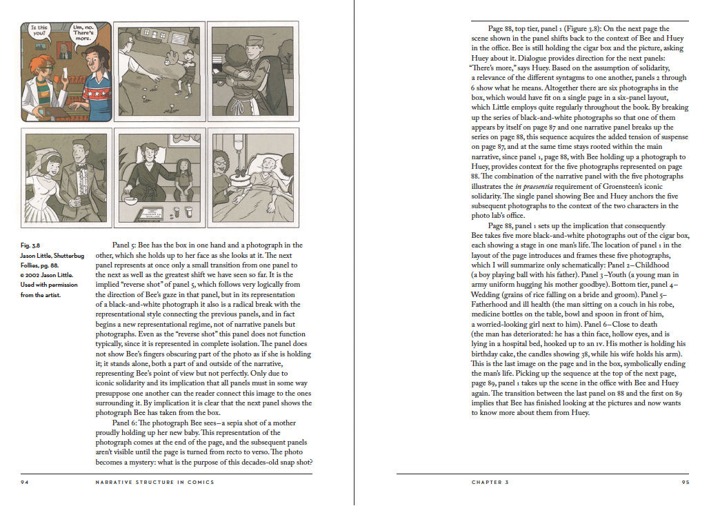 Narrative Structure in Comics: Making Sense of Fragments: 1 (Comics ...