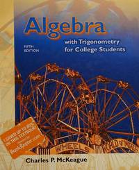 Algebra with Trigonometry for College Students (Book & CD-ROM)