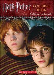 image of Harry Potter And The Goblet of Fire: Coloring and Activities Book