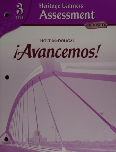 Avancemos Cuaderno Practica Por Niveles Student Edition Level 3 By Avancemos Cuaderno Practica Por Niveles Student Edition Level 3 By