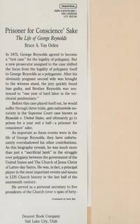 Prisoner for Conscience' Sake: The Life of George Reynolds