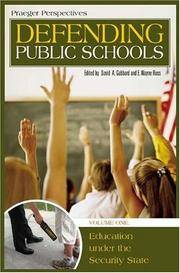 Defending Public Schools - 4 VOL SET